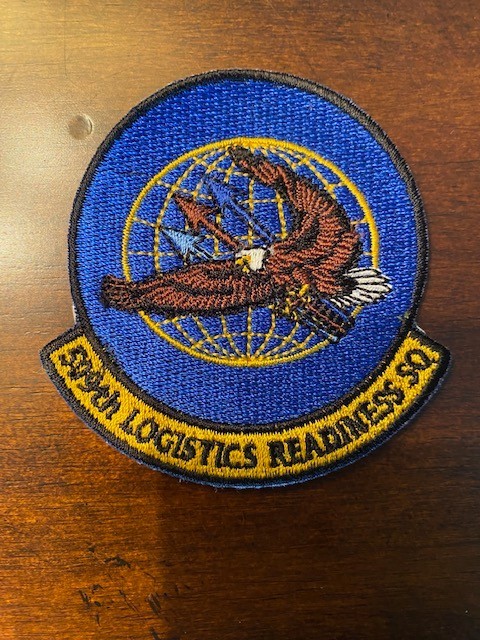 USAF / US Air Force 509th LOGISTICS READINESS SQUADRON - NICE OLDER PIECE .... X