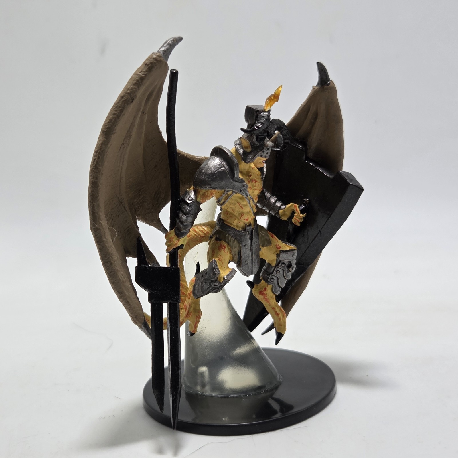 Lot 3 D&D Mini Baldur's Gate Legion Bone Devil, Horned Devil, Barbed Devil 2019