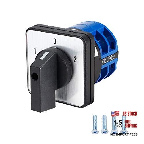 Changeover Switch LW28-32 3 Positions 8 Terminals Universal 8 Terminals 32A