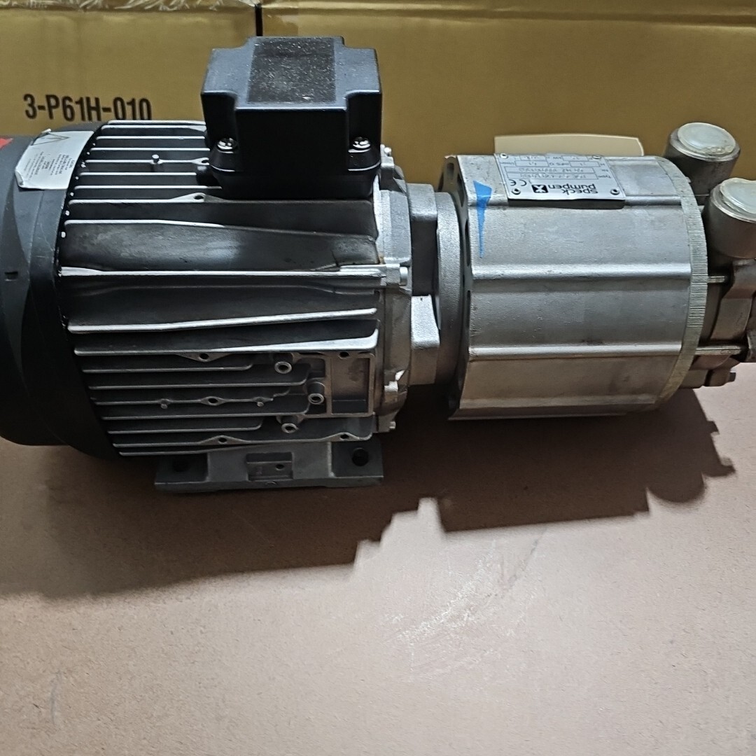 Speck Pumpen CY-4281.0016-0188 PUMP, USED