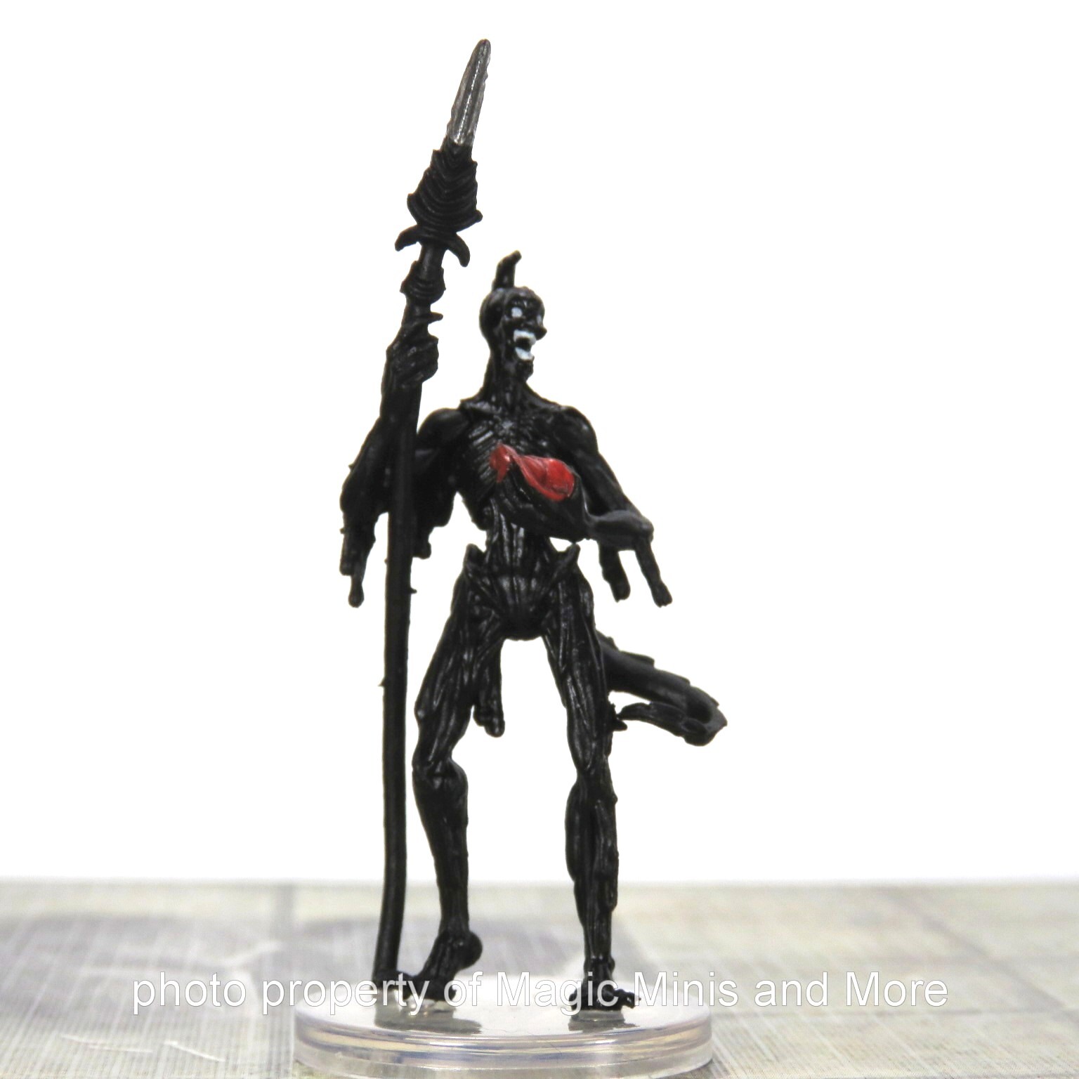 Van Richten's Guide Ravenloft ~ WHISTLING FIEND #18 Icons D&D mini babau demon