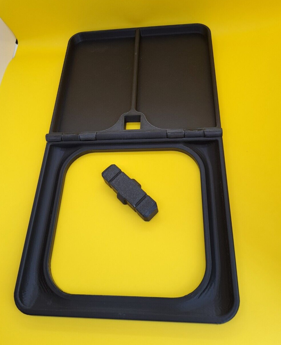 Folding Bait Tray fits Offbox Pro Snaplok Quick Release