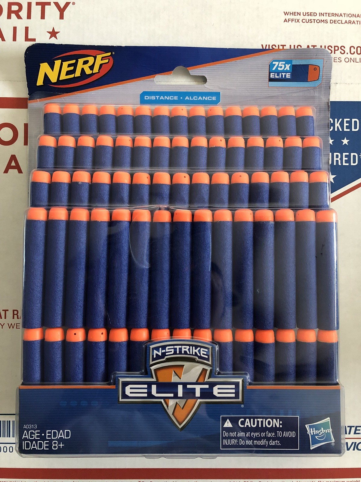 NERF N-STRIKE ELITE Refill Pack (75 Darts) Brand New / Factory Sealed