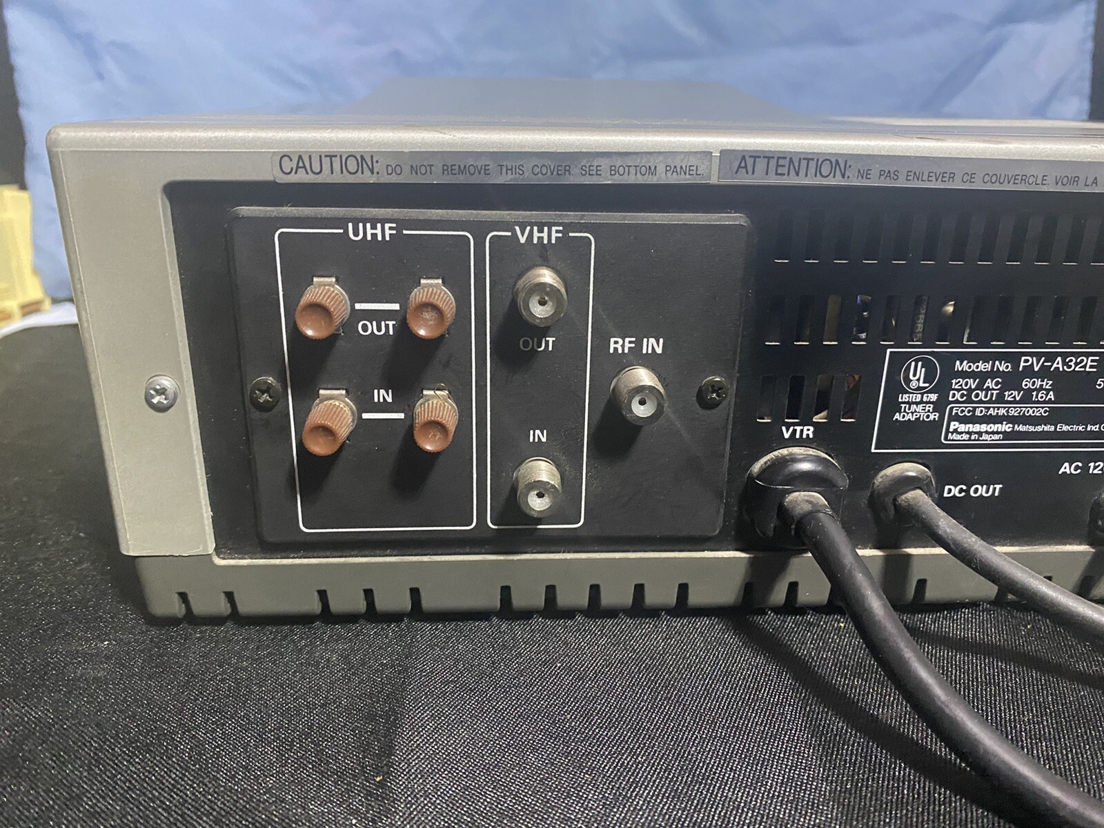 Panasonic Programmable Electric Tuner Timer Model PV A32E