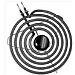 WB30X255 8" Range Cooktop Surface Burner Heating Element for GE