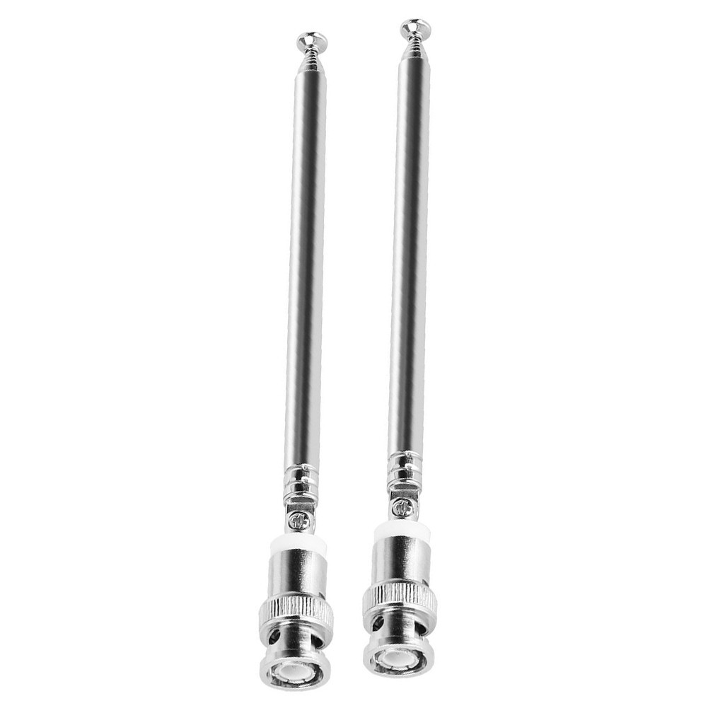 Optimized Signal Reception with Rotatable BNC For Radio Antenna (2pcs)