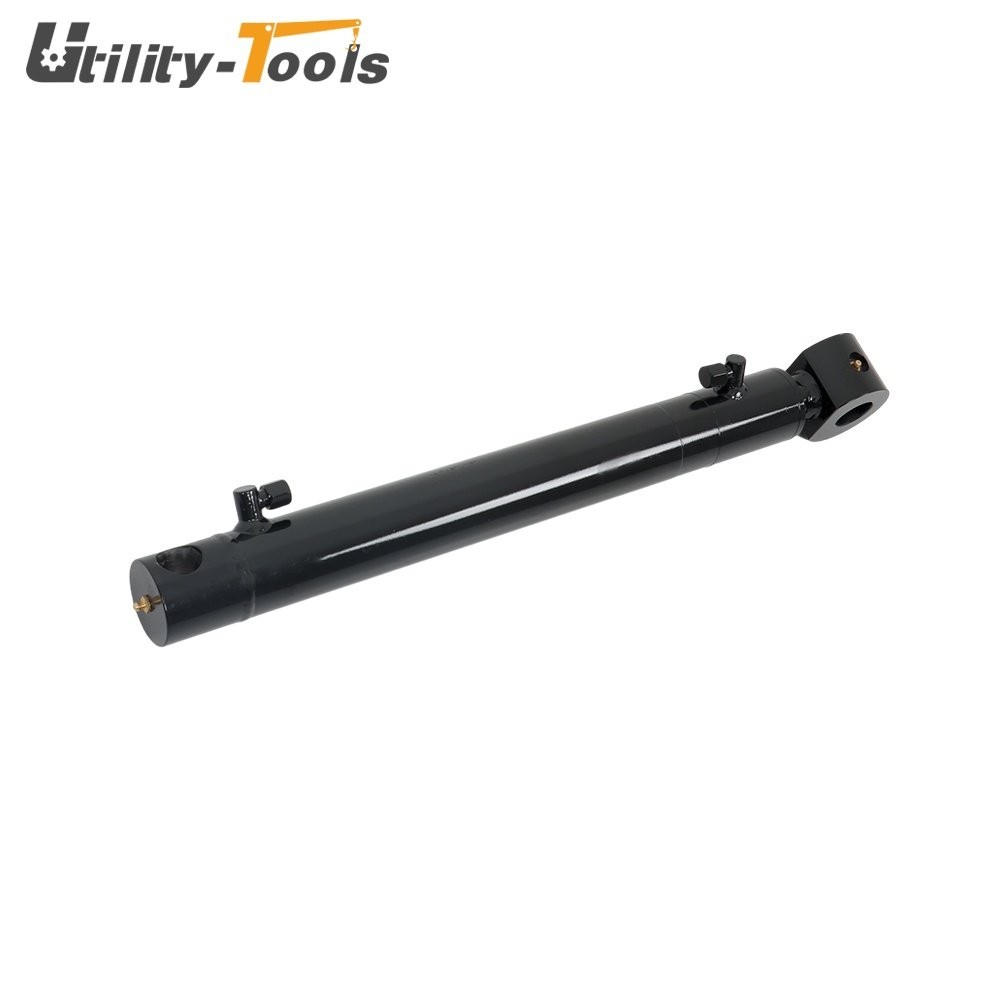 For Bobcat Mini Excavator E26 Black Thumb Clamp Hydraulic Cylinder #7197737