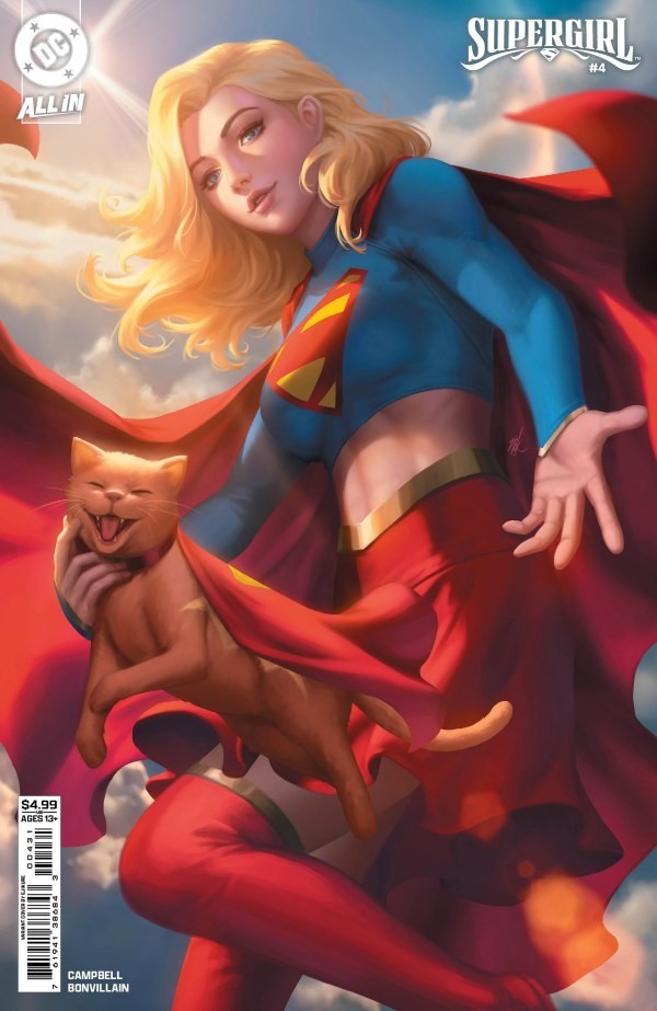 Supergirl #4 DC Comics 1st Print Ejikure Variant Cover C 2025