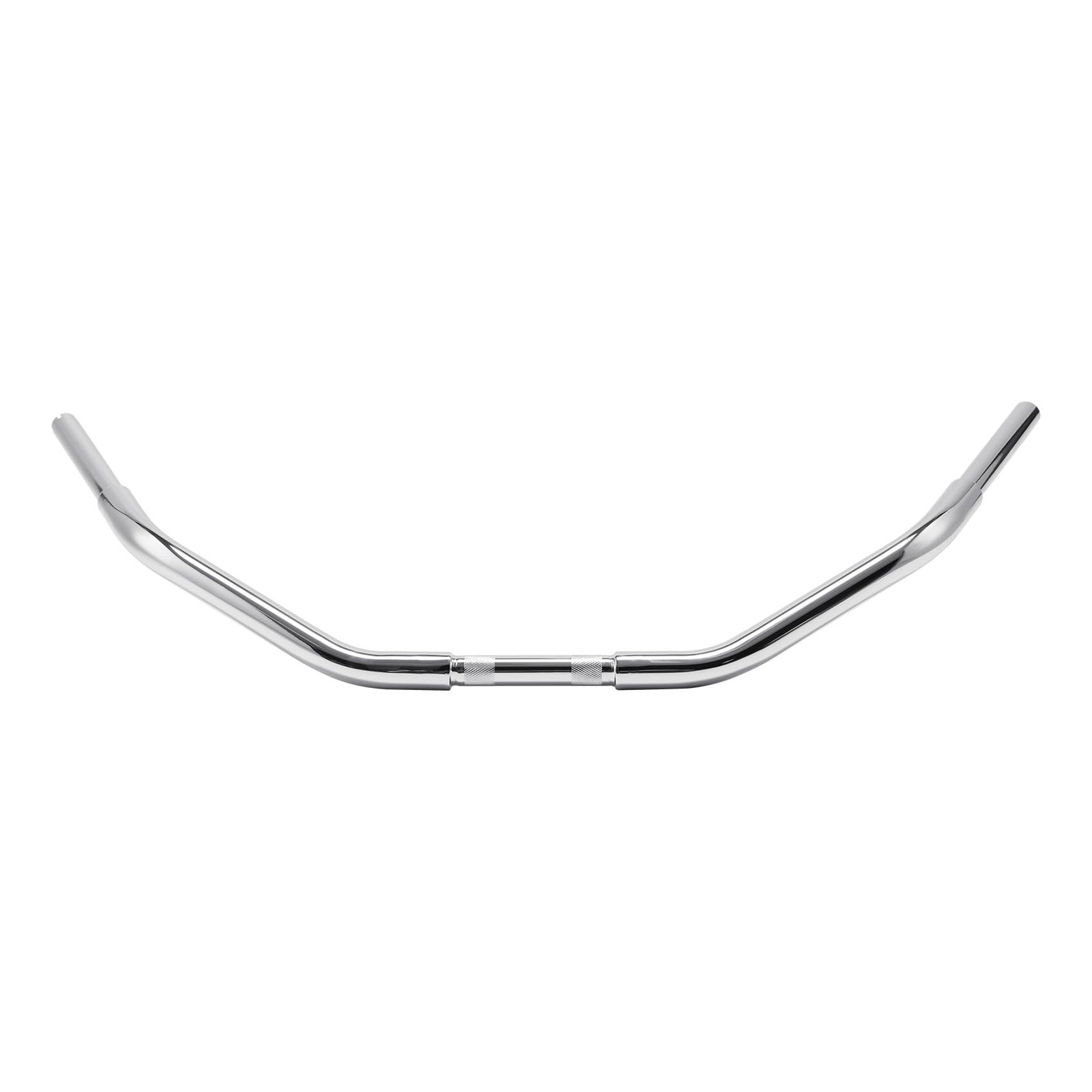 3 1/2" Rise Chrome Handlebar for Motorcycles