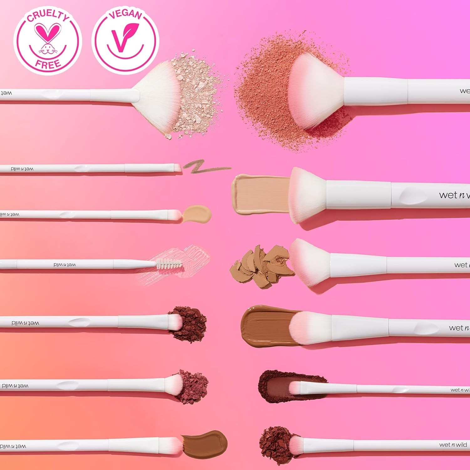 Concealer Brush with Precision Control for Maximum Coverage - 7.28 in