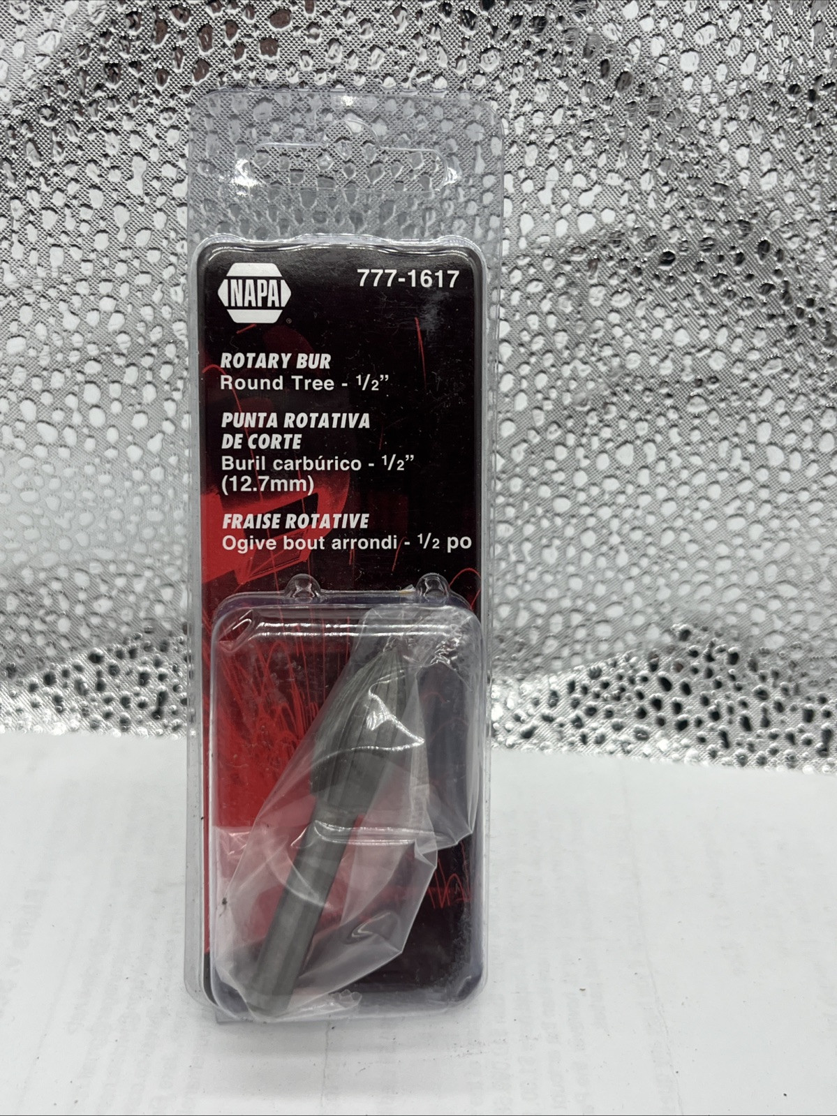 NAPA Rotary Bur Round Tree 1/2” 777-1617