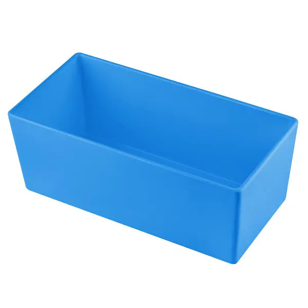 TableCraft Simple Solutions™ Cold Holding Half Size 5 Qt. Aluminum Bowl