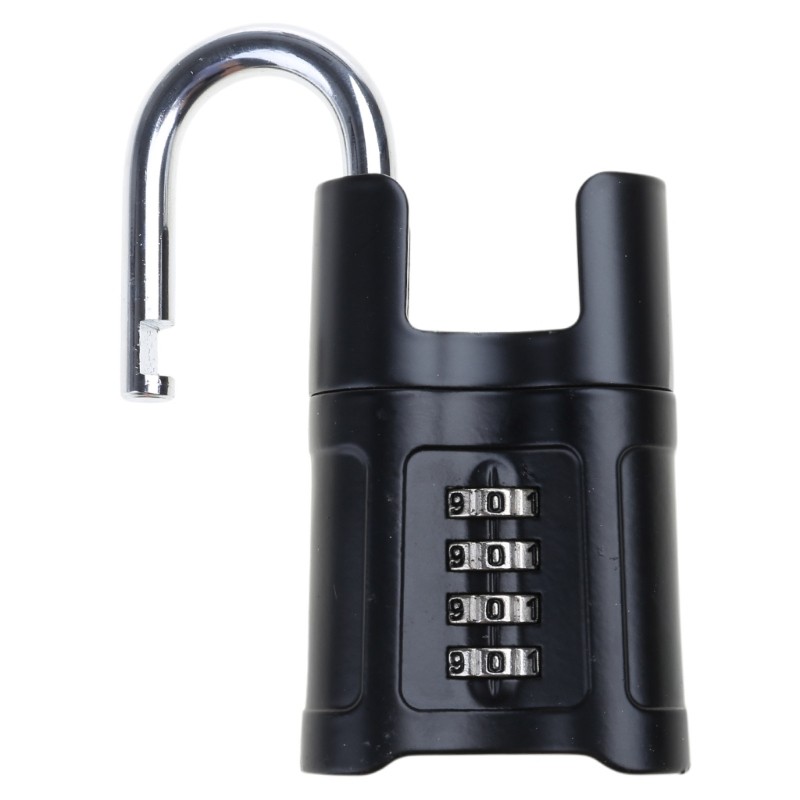 Heavy Duty Combination Padlock Waterproofs 4 Digit Padlocks Safely Code Lock