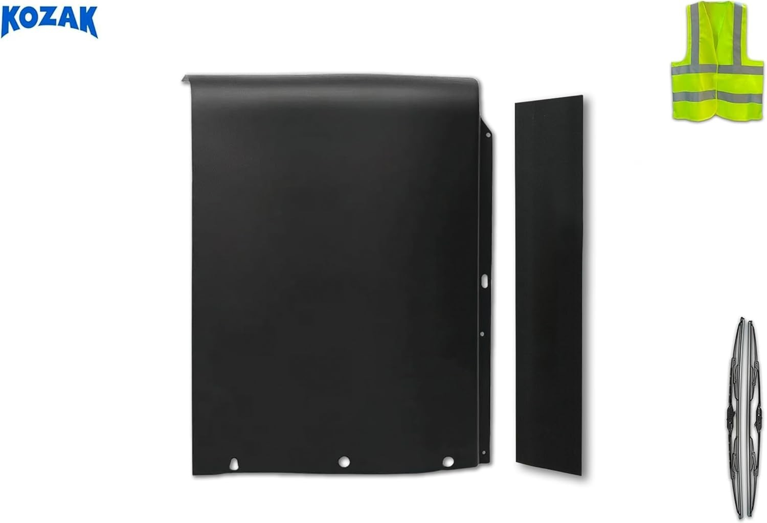 Top Wind Fairing Cab w/ Extender Left Driver Compatible with International LT625