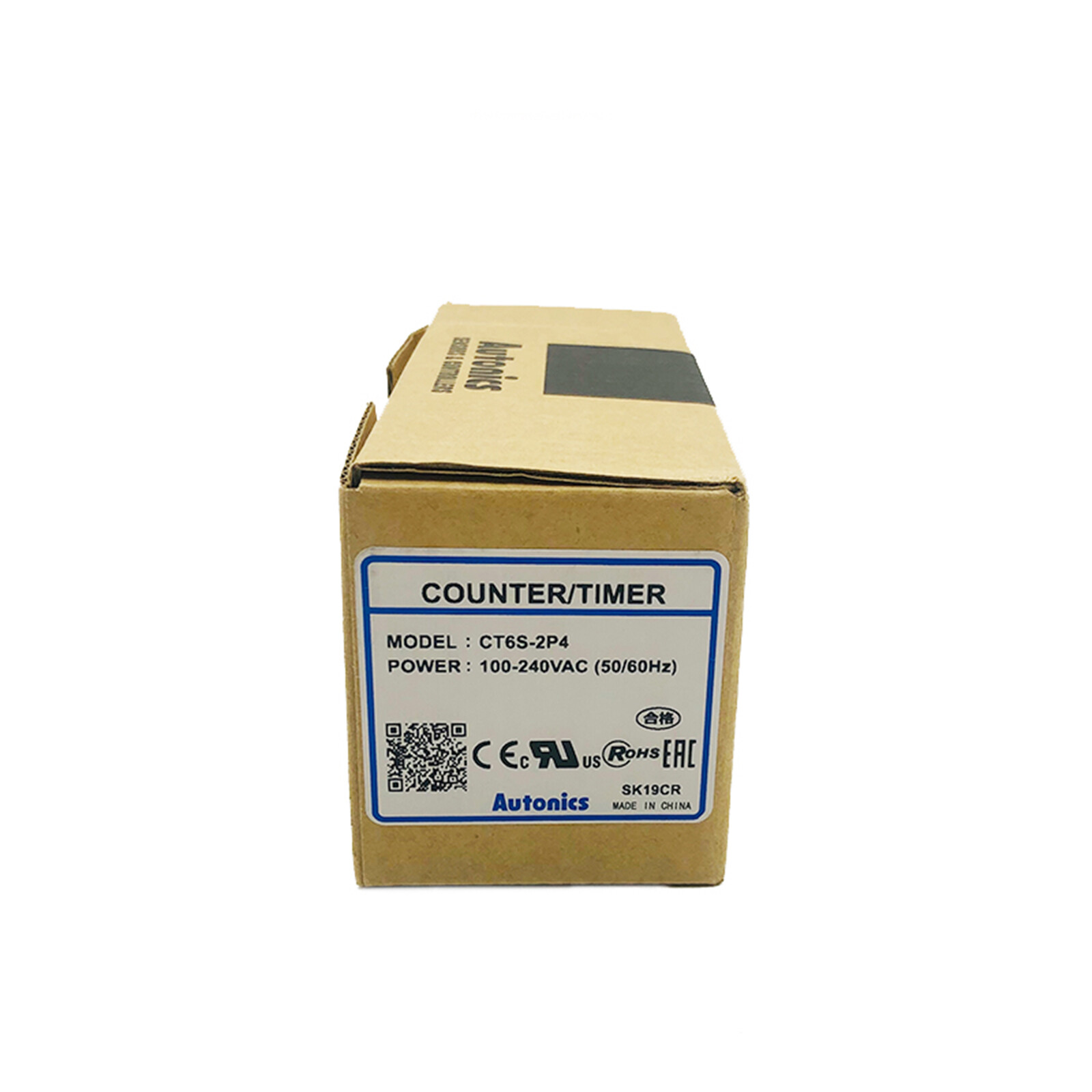 1PC Counters Standard Type CT6S-2P4