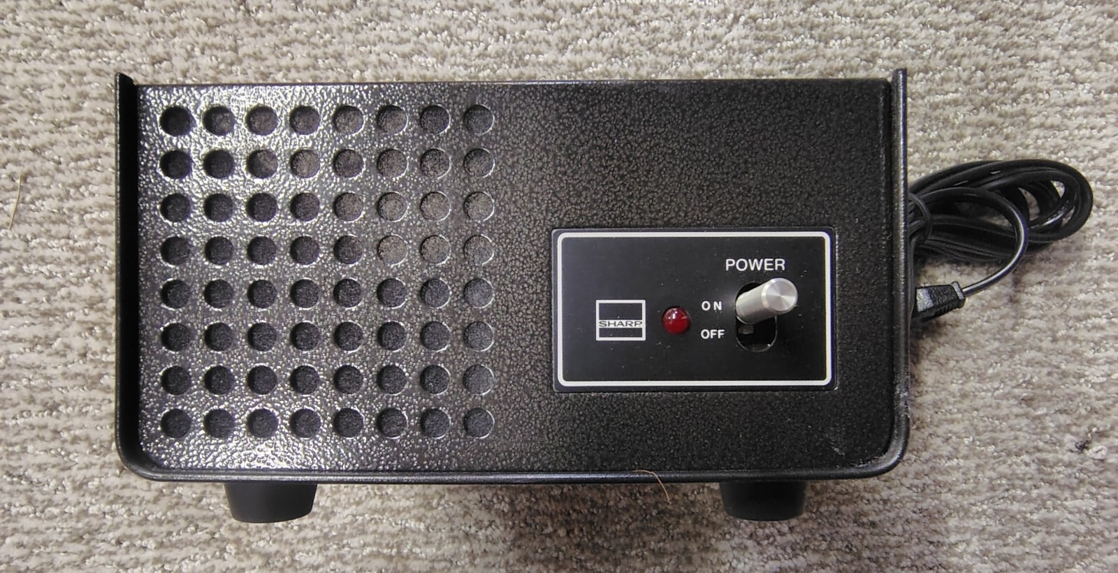 SHARP POWER SUPPLY MODEL NO. AD-112