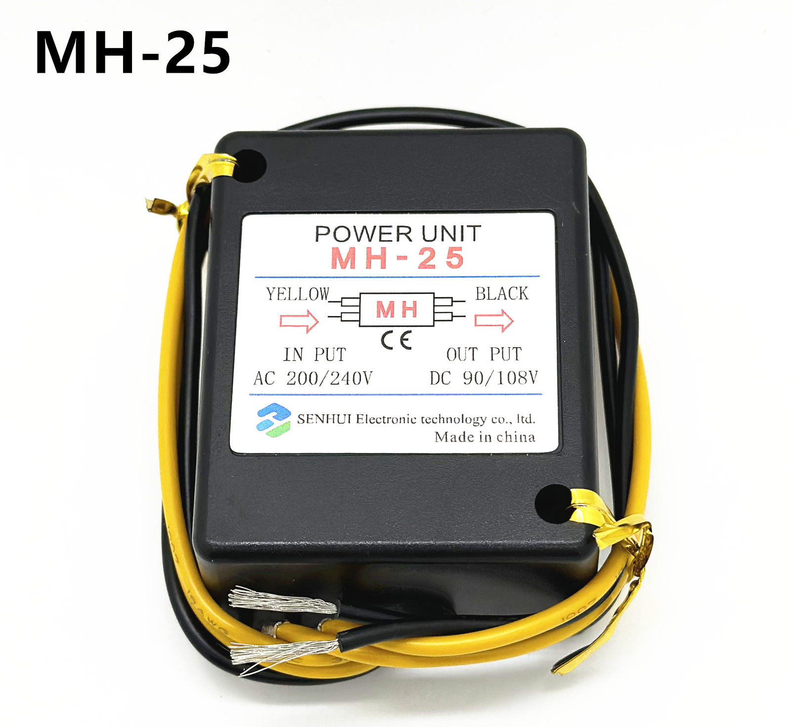 Motor Brake Rectifier MH-25 220-240VAC 90-108VDC POWER UNIT