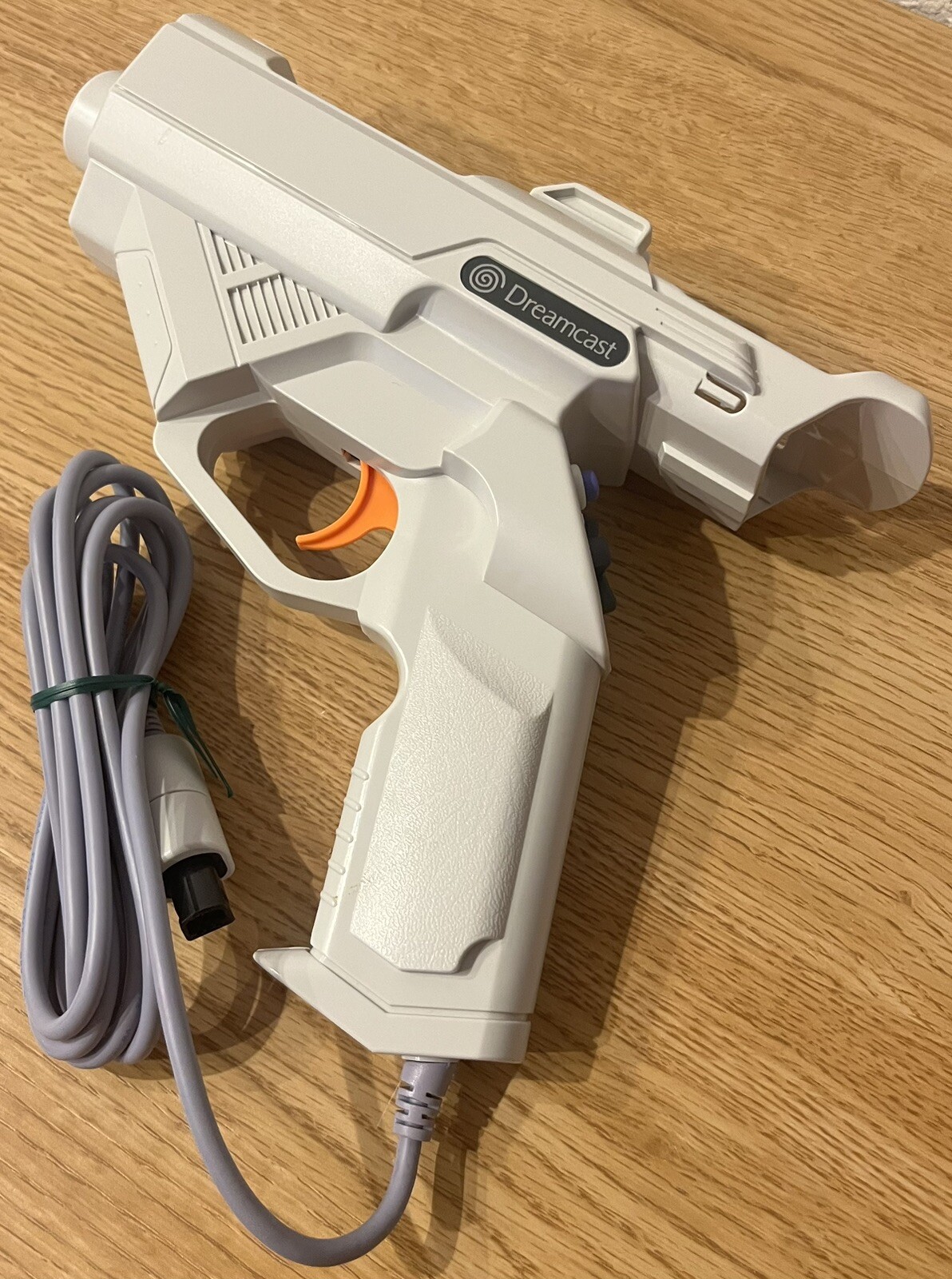 Dreamcast GUN CONTROLLER Work HKT-7800 For Japan Tested