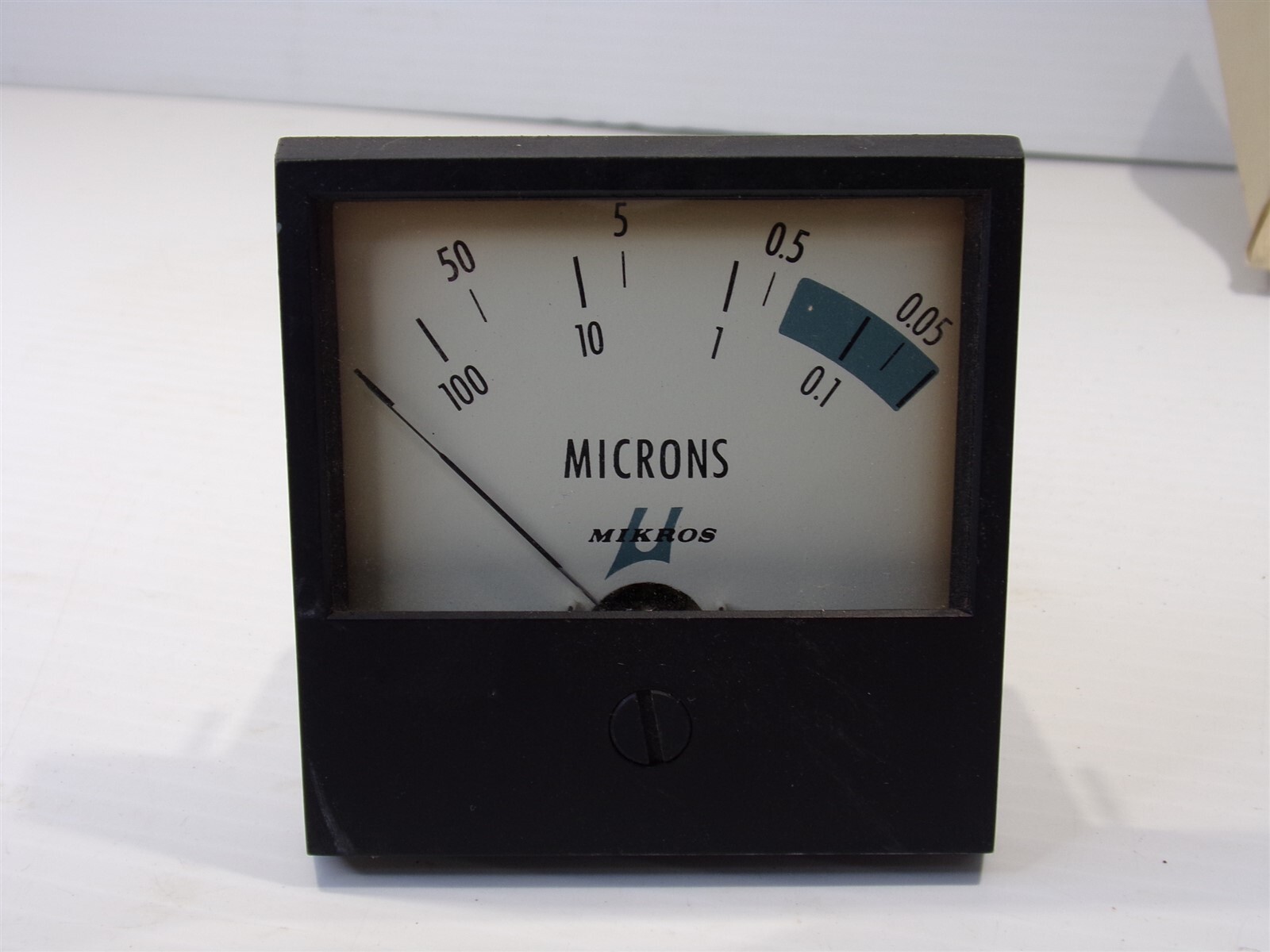 Simpson Instruments Panel Meter Microns 074 3263 0 NORS
