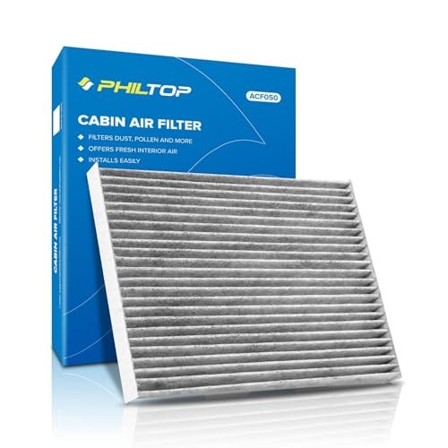 HEPA Cabin Air Filter w/Activated Carbon, Compatible with Nissan Rogue CF10550