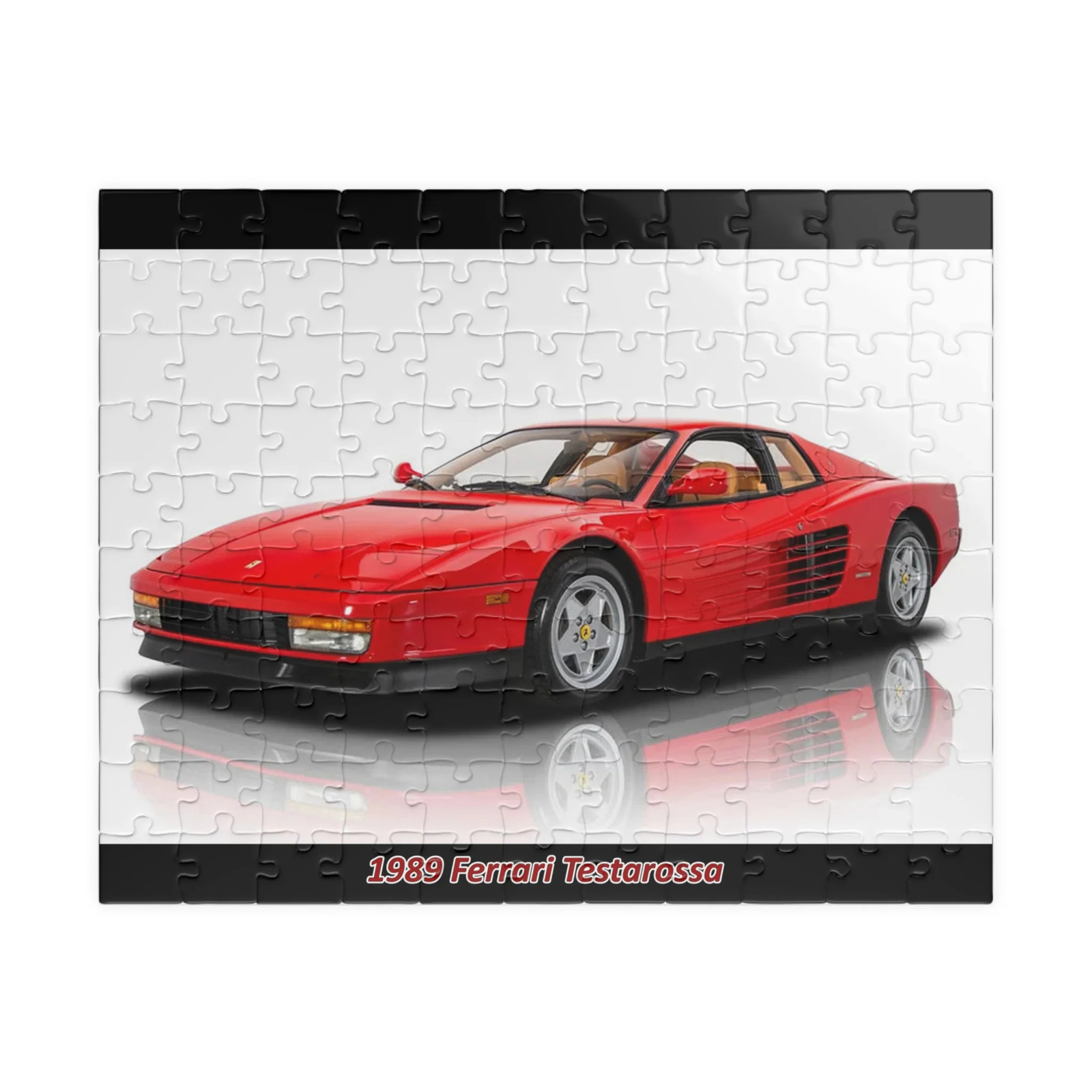 1989 Ferrari Testarossa Jigsaw Puzzle