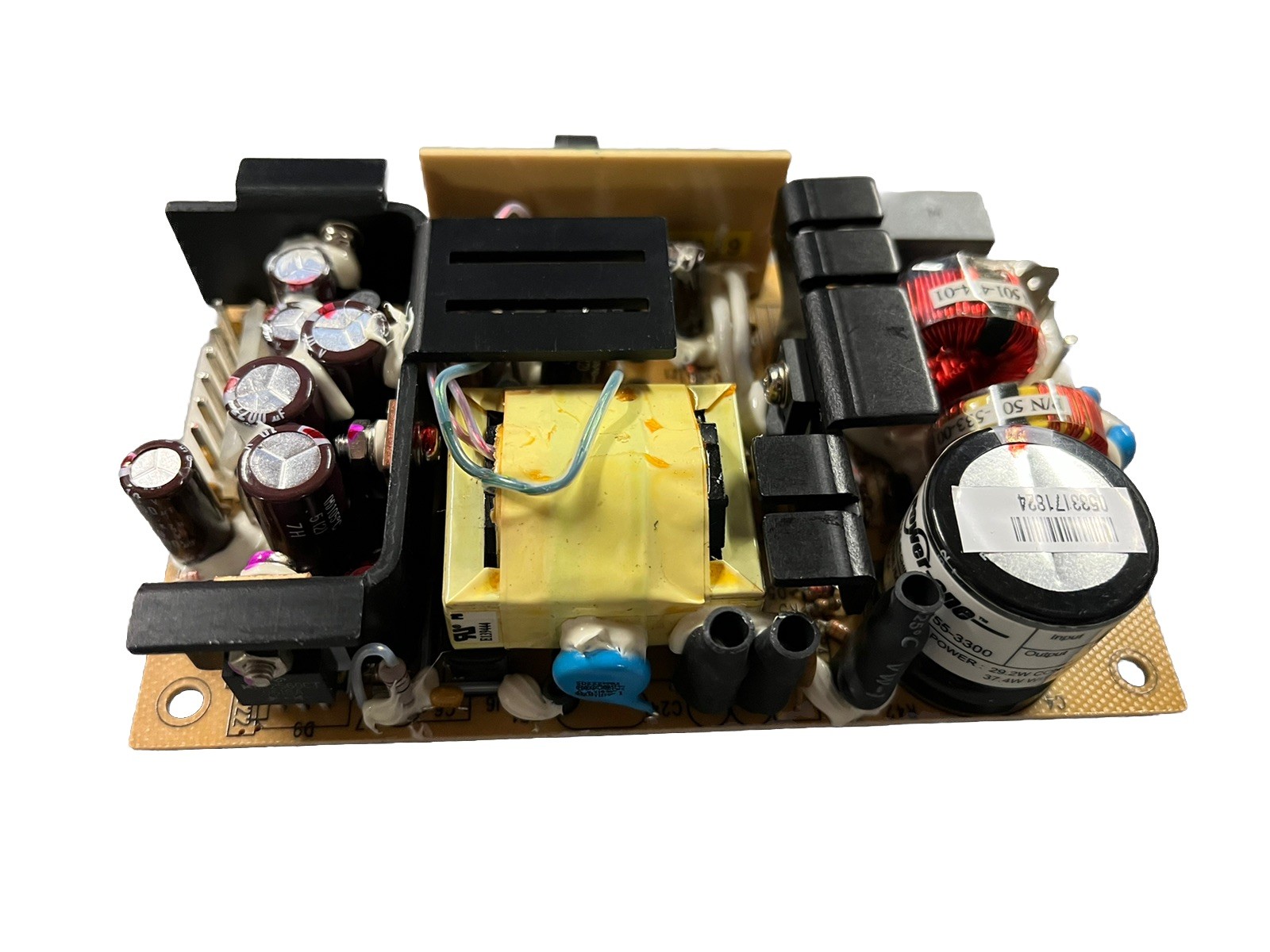 Power One BLP55-3300 Switching Power Supplies 3-OUTPUT 55 W AC-DC REG
