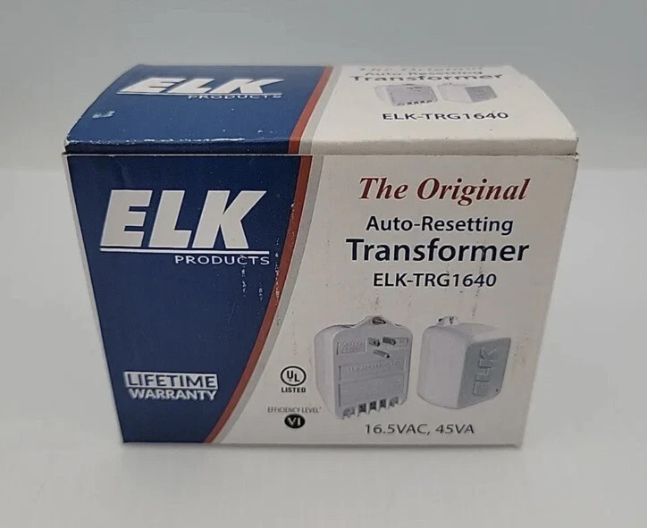 ELK Products ELK-TRG1640 Auto-Resetting Transformer