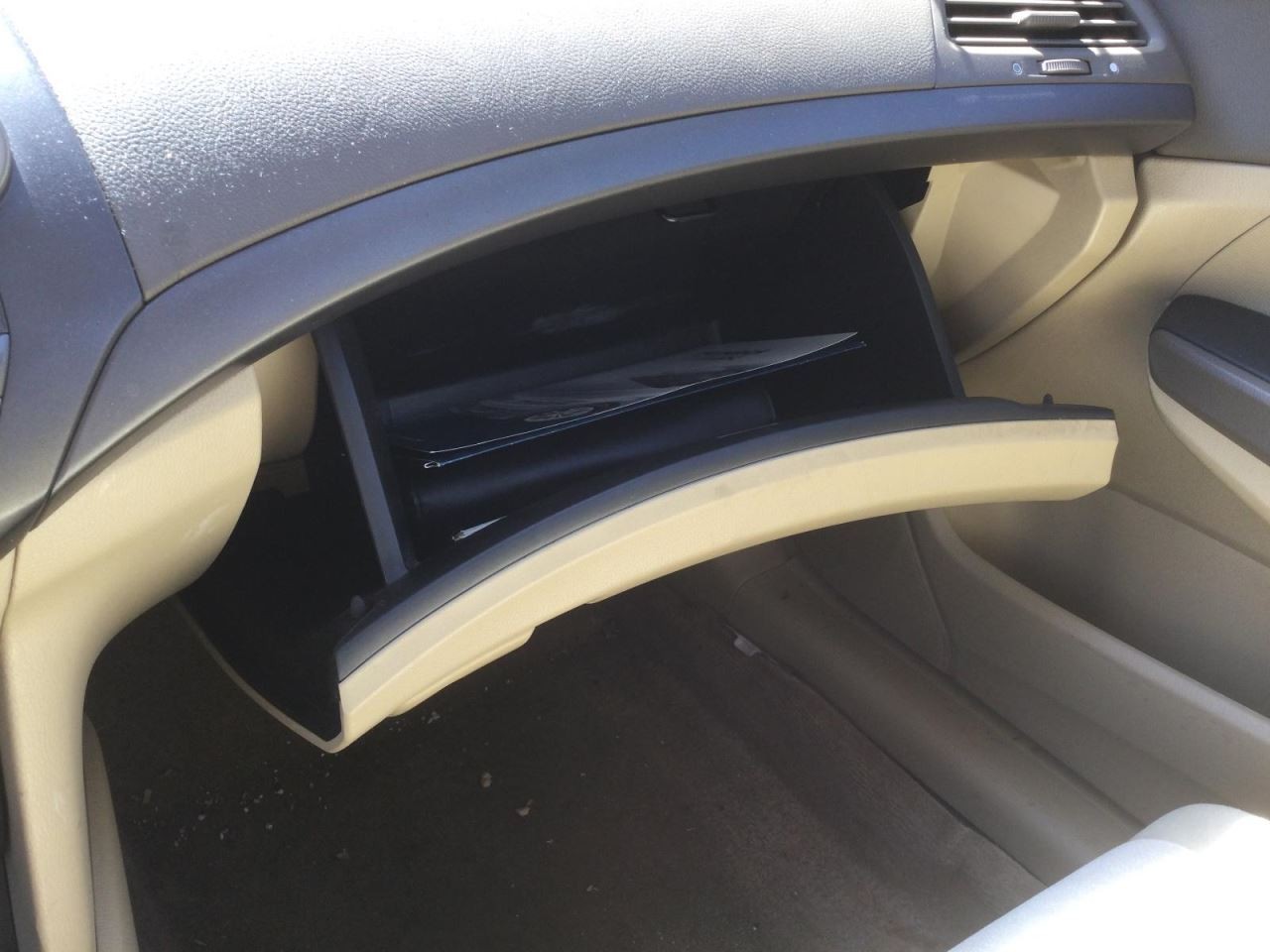 ACCORD 2009 Glove Box 4997651