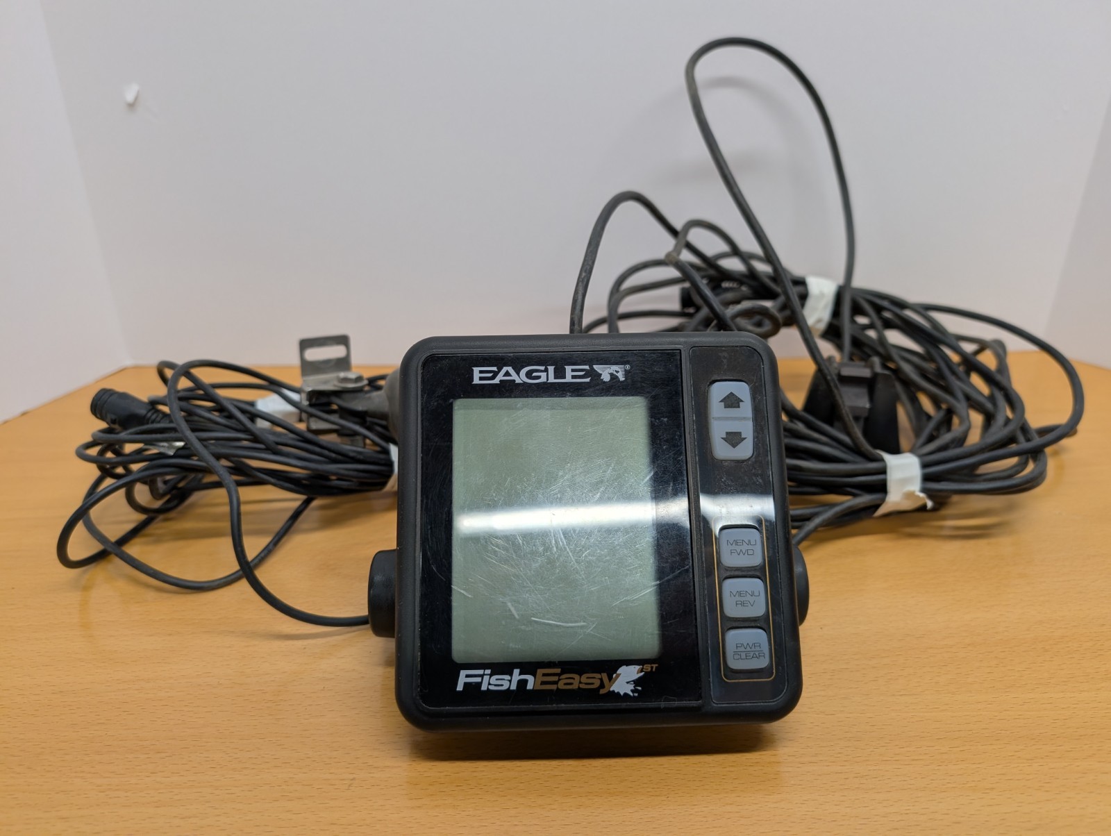 Eagle FishEasy Portable Fish Finder Untested