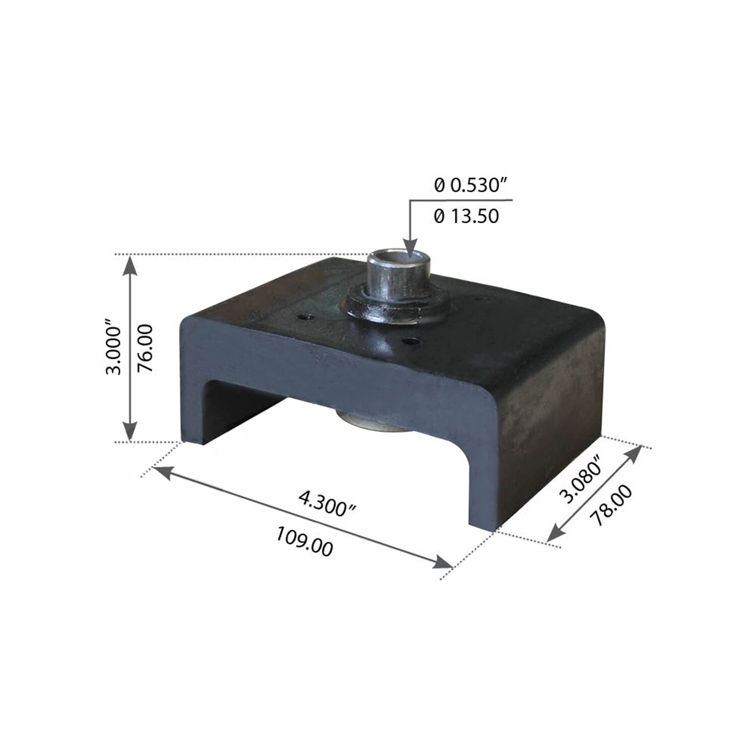 CAB INSULATOR
