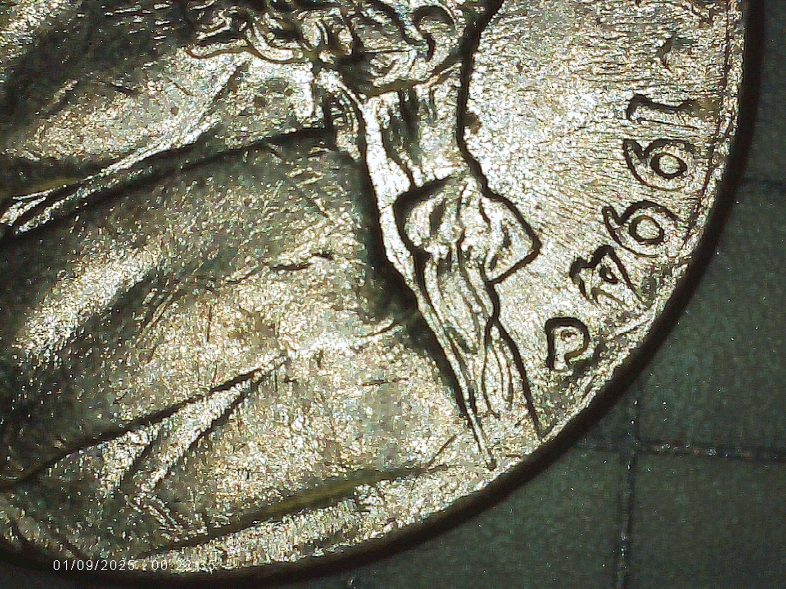 1994-P Jefferson Nickel DDR DDO Errors VF Missing FS