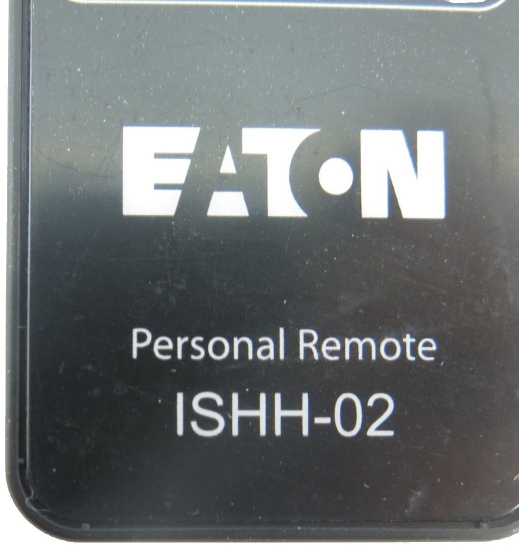 Cooper Lighting Eaton Greengate Integrated Sensor Personal Remote - ISHH-02