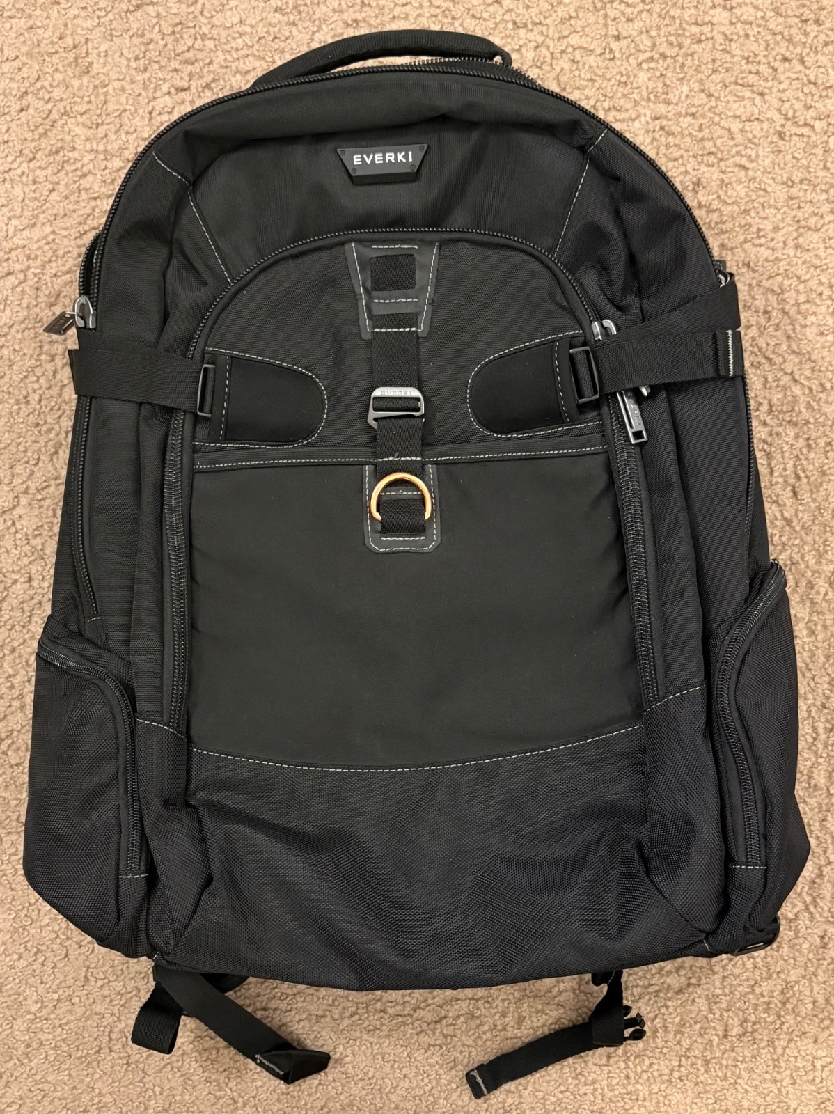 Everki EKP120 Laptop Backpack Black Business Travel Bag