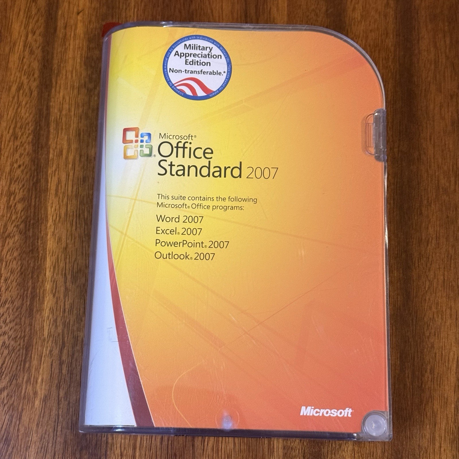 Microsoft Office Standard 2007 (Military Appreciation Edition) With Product Key