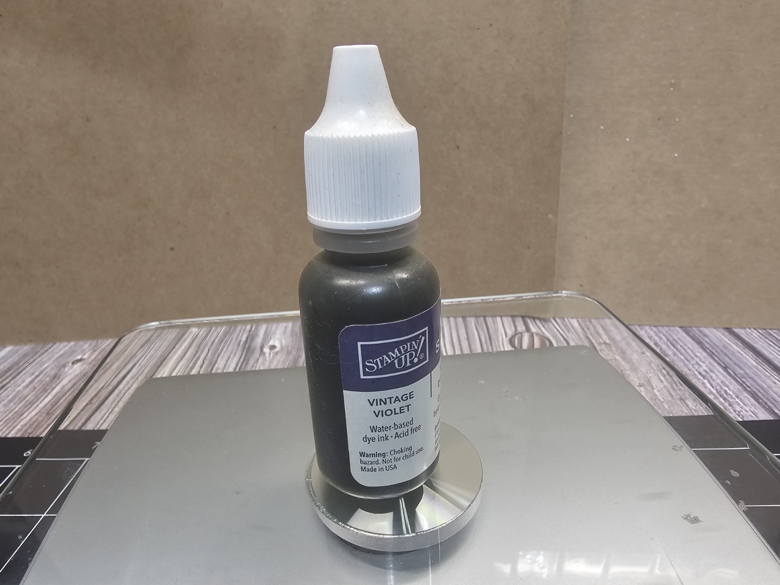 STAMPIN' UP! VINTAGE VIOLET Classic Stampin' Ink Refill FULL