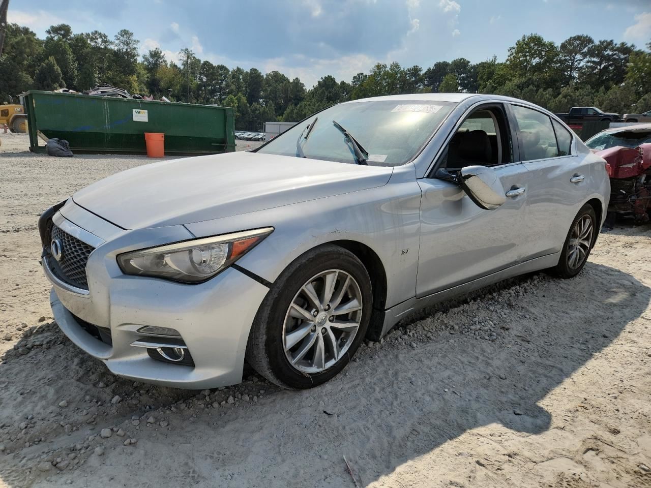 Audio Equipment Radio CD Player And Receiver Fits 14-15 INFINITI Q50 4860960