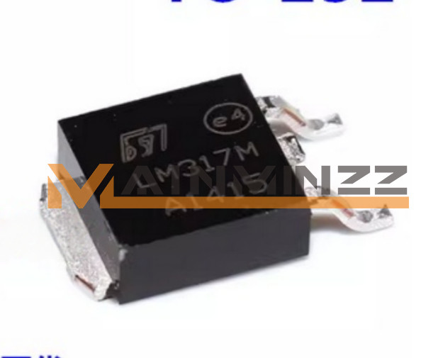10PCS ST LM317M Medium Positive Adjustable Voltage Regulator NEW