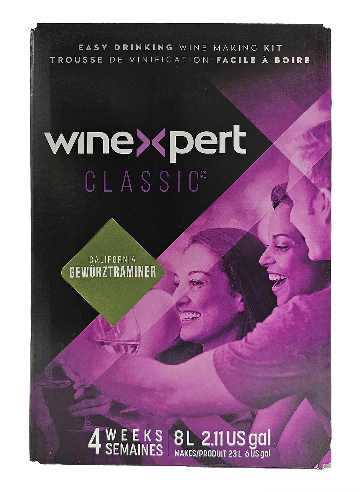 Classic California Gewurztraminer Wine Ingredient Kit