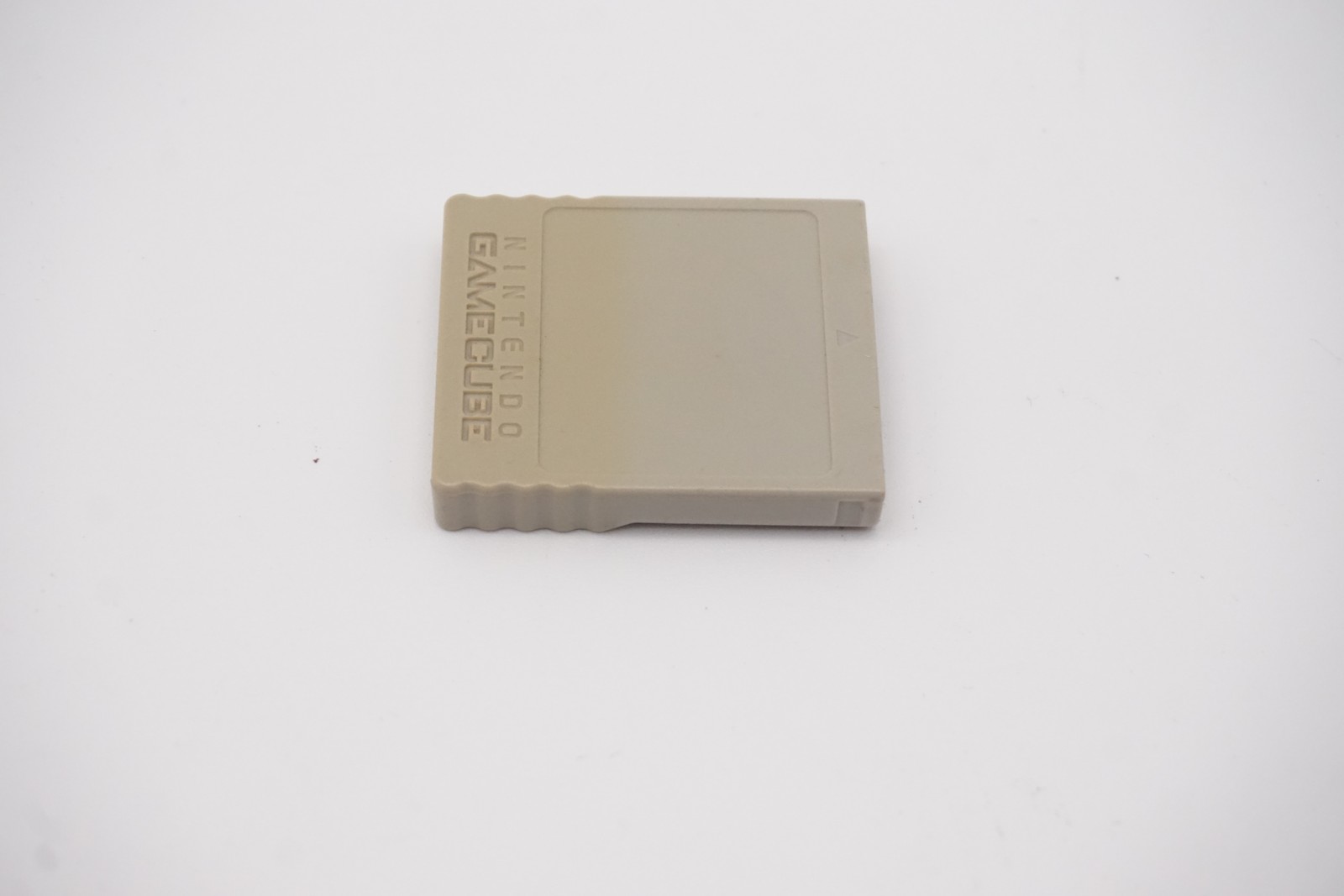 Nintendo GameCube DOL-008 Memory Card Grey 59 Blocks