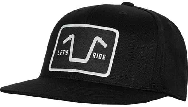 American Biker Handlebar Society FlexFit Flatbrim Hat
