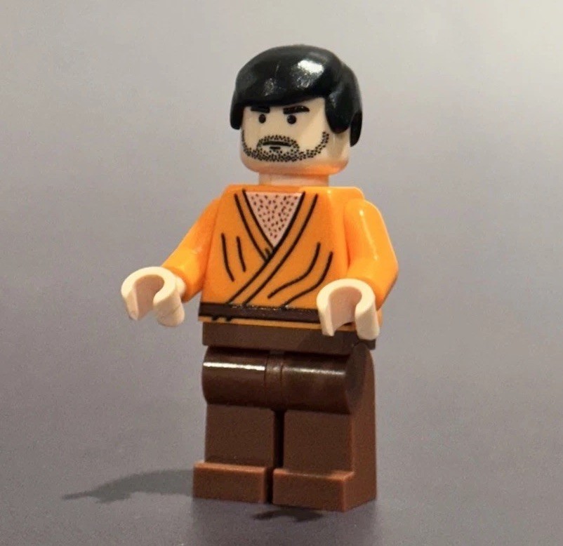 Lego Star Wars TCS Wuher Minifigure UV PRINT ON LEGO PARTS! Compete Saga