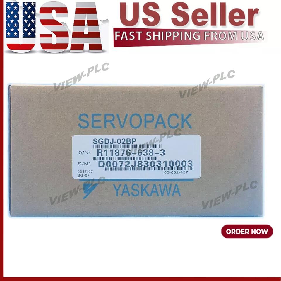 SGDP-02BP New Yaskawa Servo Driver IN STOK ship by UPS
