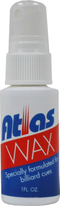 Atlas Wax - Shaft Wax for your pool cue shaft