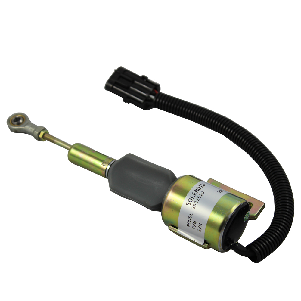 New Fuel Shut Off Solenoid 3935431 SA475612 J932529 3930658 3932529 For CUMMINS