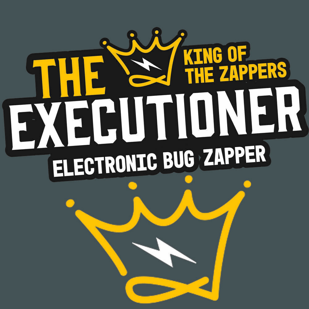 Bug Zapper Racket Electric Fly Killer Wasp Mosquito Pest Insect The Executioner