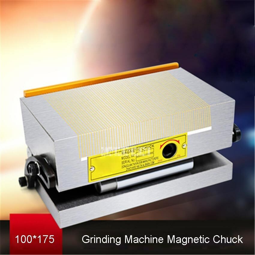 Grinder disc sine angle strong permanent magnet brass ultra-thin magnetic table