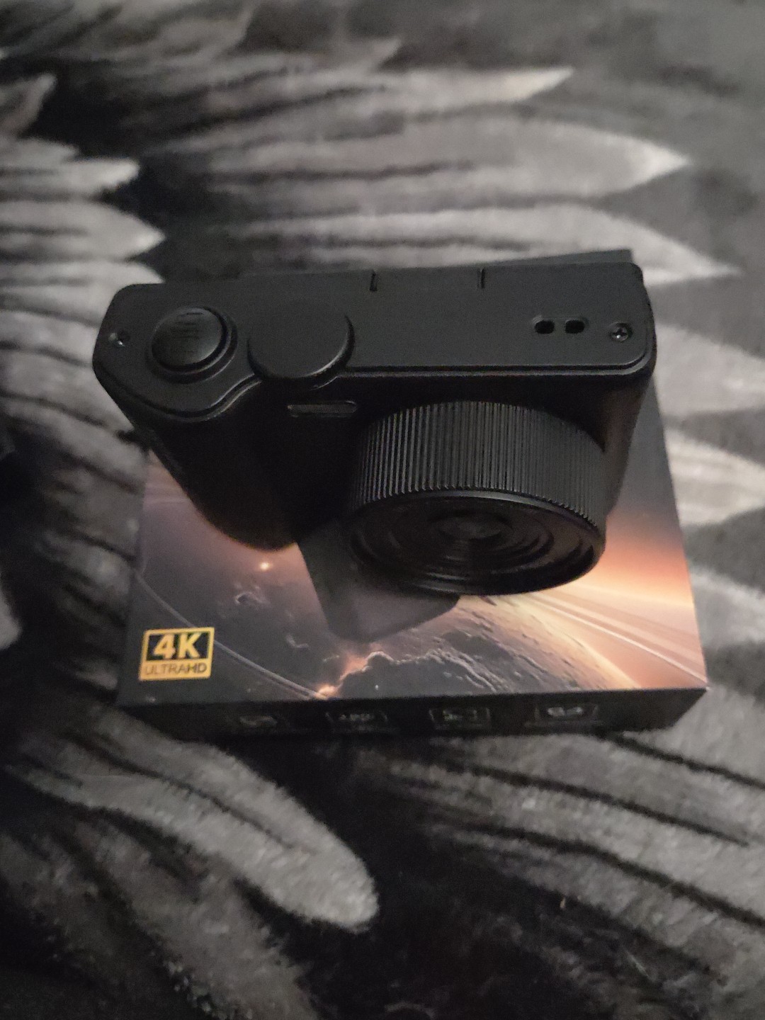 Yrovja Digital Camera 4k