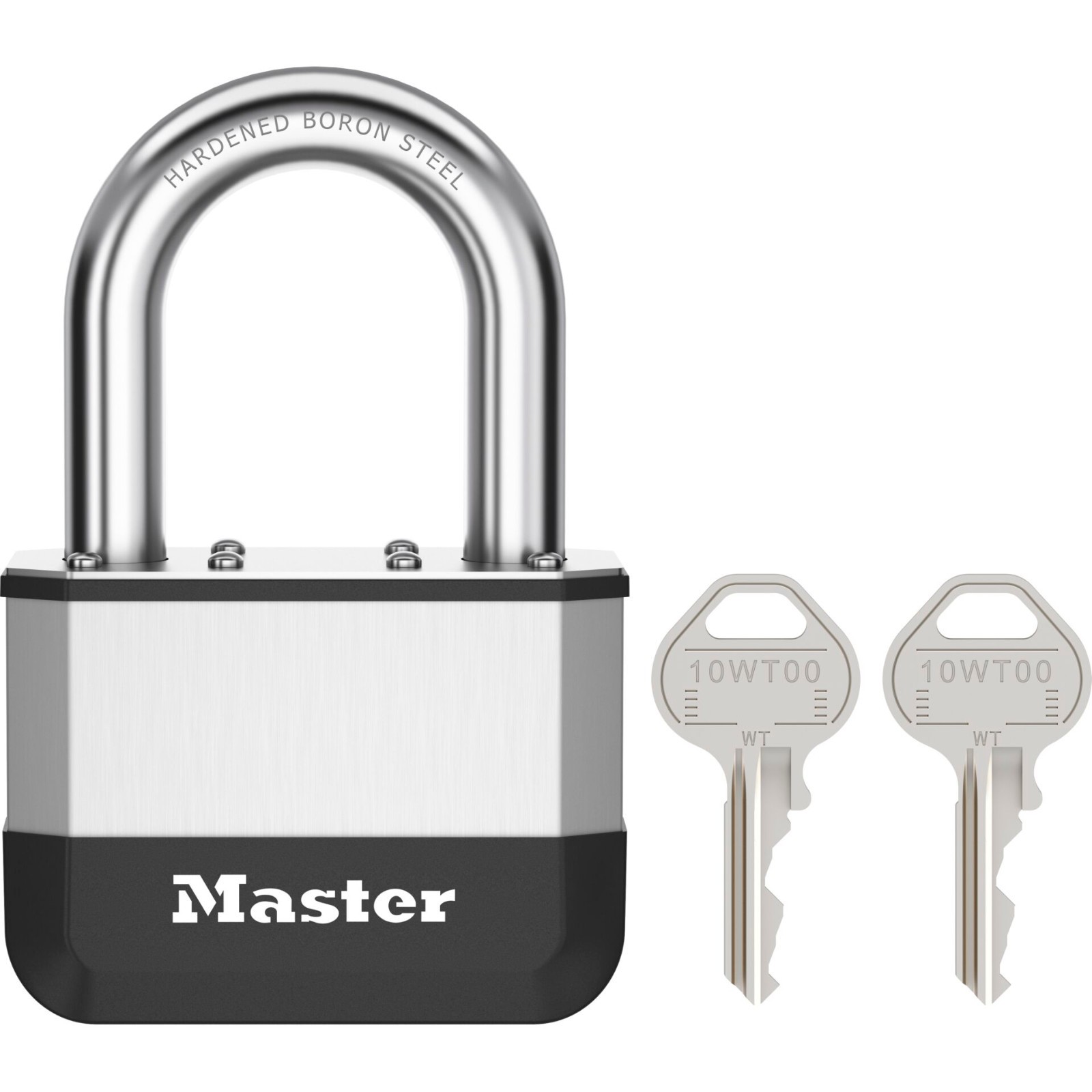 Master Lock Elite Padlock 67mm Long Shackle