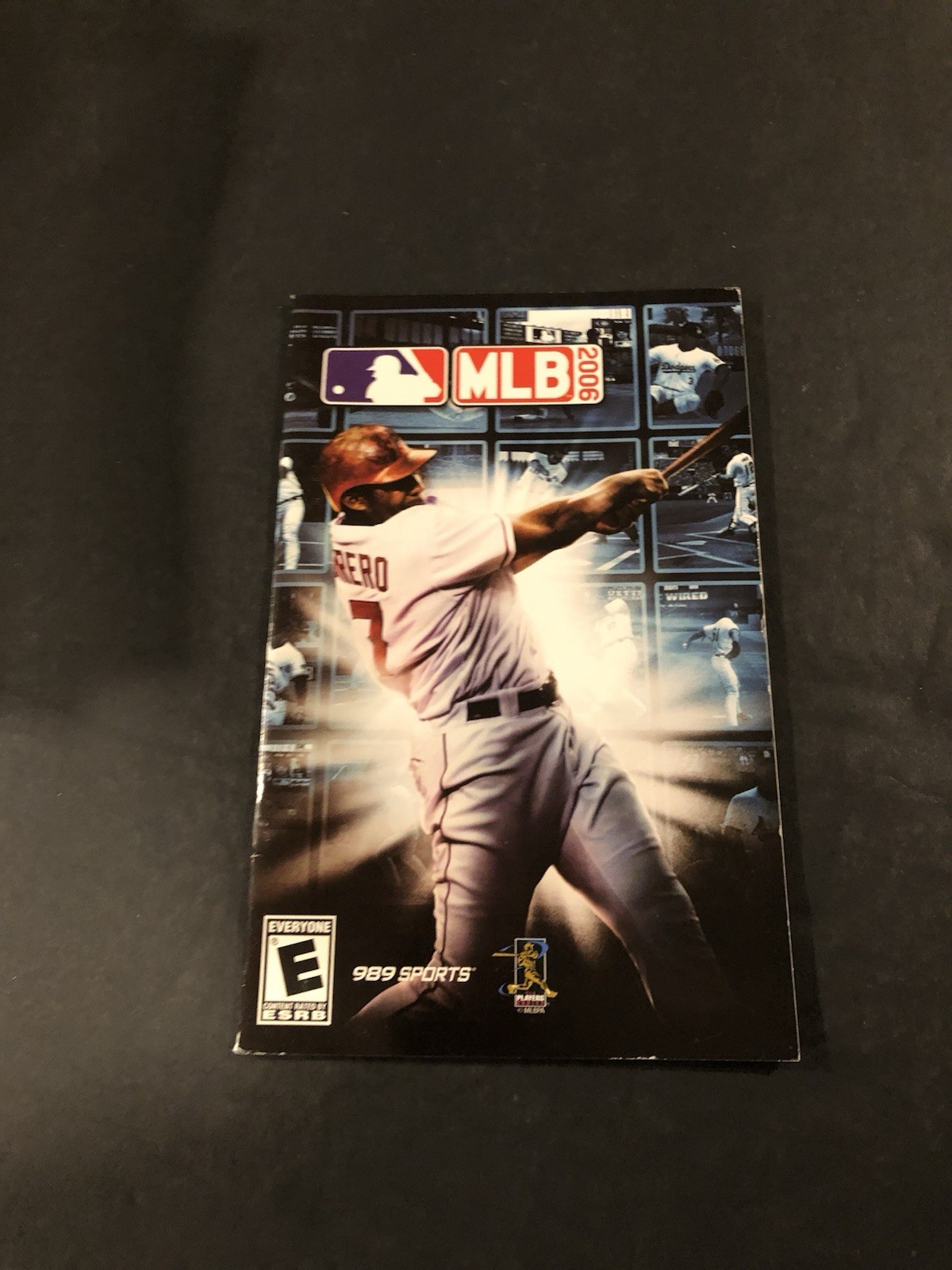Mlb 2006 ps2 Manual only
