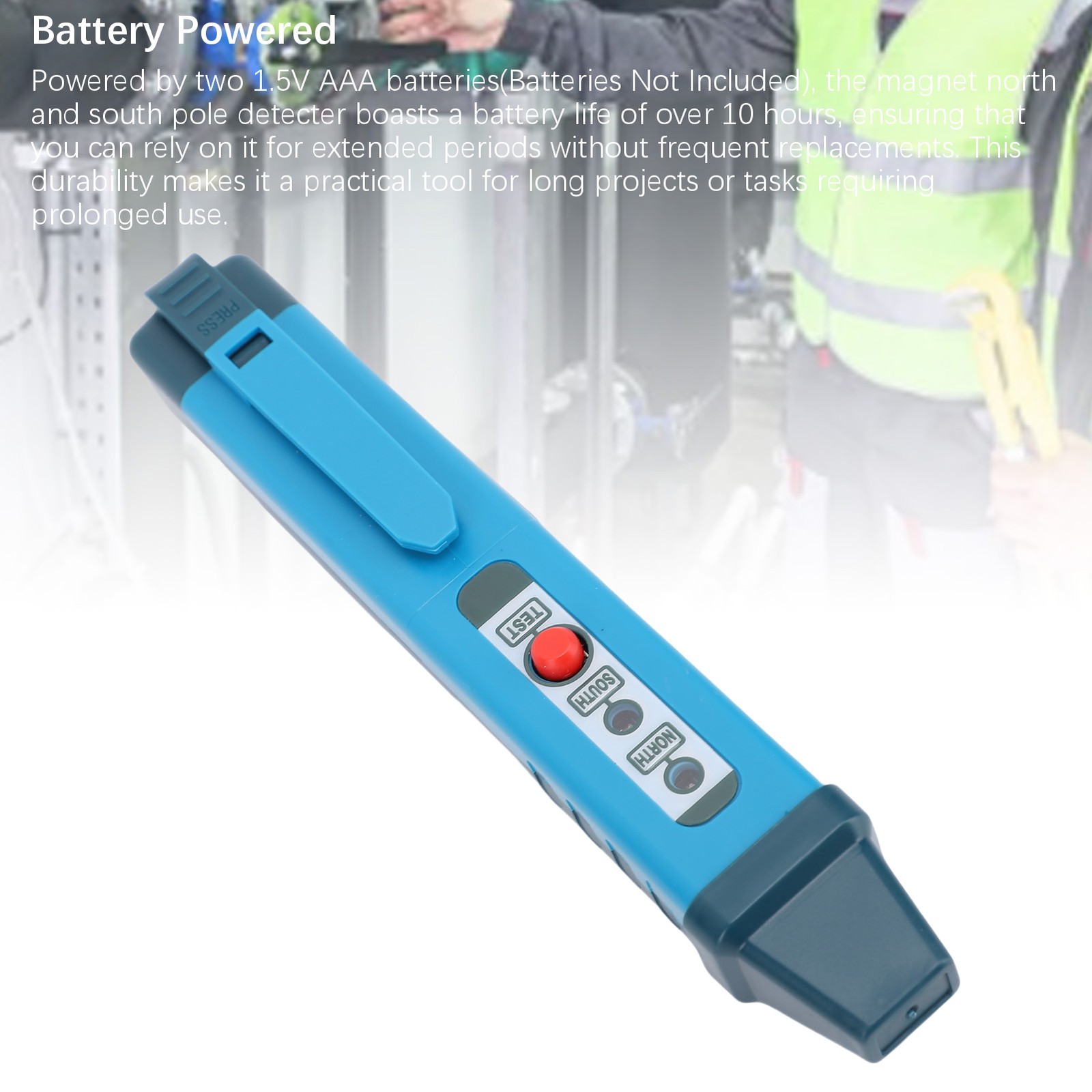 1 Magnet Pole Detector Durable ABS Material for Generator and DIY Applications